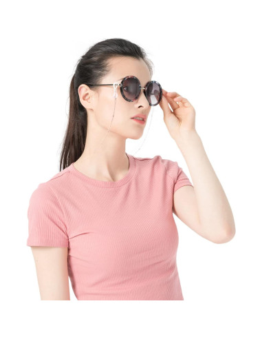 100 Piezas Conectores de Silicona para Gafas Ajustables