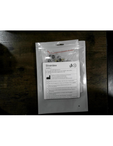 100 Piezas Conectores de Silicona para Gafas Ajustables