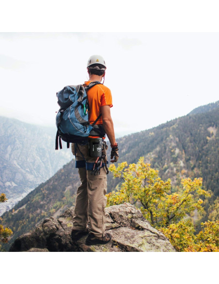 Bolsa de Tiza Old Blue para Escalada y Gimnasio 113g