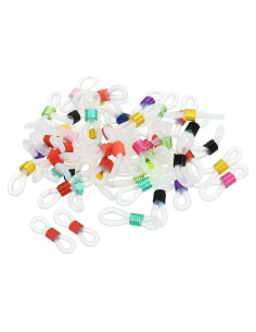 Conector de Cadena para Gafas PATIKIL, 50 Piezas Multicolor