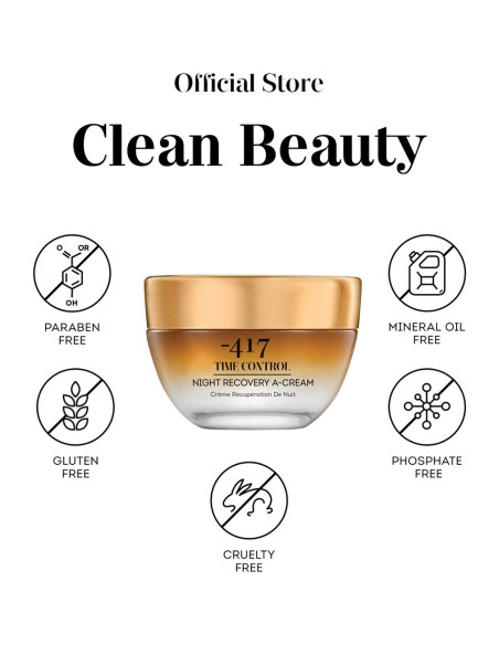 Crema de Noche -417 Anti-Envejecimiento Hidratante 48g