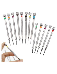 Juego de destornilladores de precisión micro 13 piezas BetterJonny