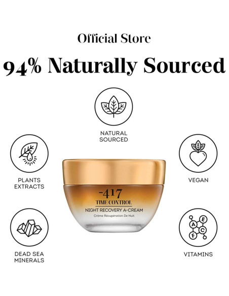 Crema de Noche -417 Anti-Envejecimiento Hidratante 48g