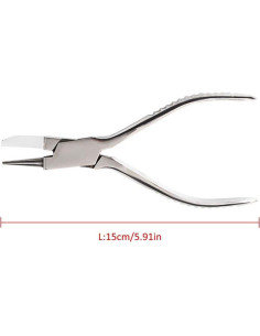 Alicates de Ajuste para Gafas Sleeri YJJT-JP con Mandíbulas de Nylon 2