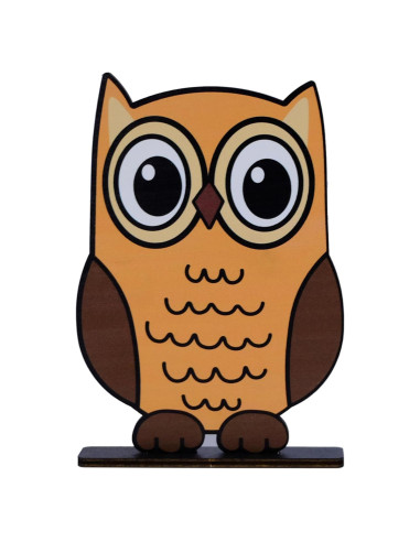 Soporte para Gafas en Forma de Búho OUR FANDA - Decorativo y Práctico