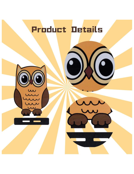 Soporte para Gafas en Forma de Búho OUR FANDA - Decorativo y Práctico Soporte para Gafas en Forma de Búho OUR FANDA - Decorativo y Práctico