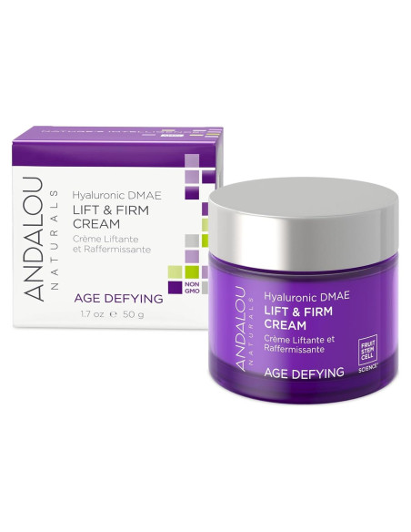 Crema Hidratante Facial Andalou Naturals 48 g Antienvejecimiento