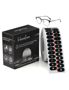 1000 Almohadillas de Bloqueo Hasefam 1.7x3.3cm Antideslizantes