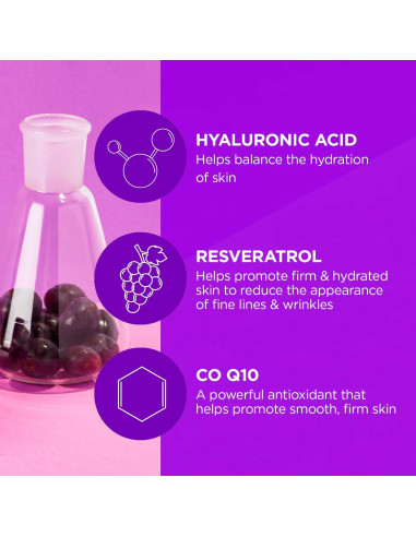 Crema Hidratante Facial Andalou Naturals 48 g Antienvejecimiento