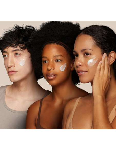 Crema Hidratante Facial Andalou Naturals 48 g Antienvejecimiento