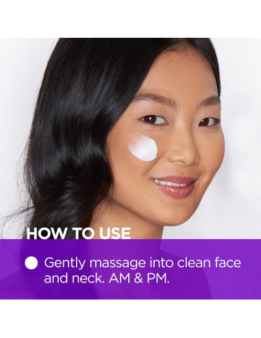 Crema Hidratante Facial Andalou Naturals 48 g Antienvejecimiento