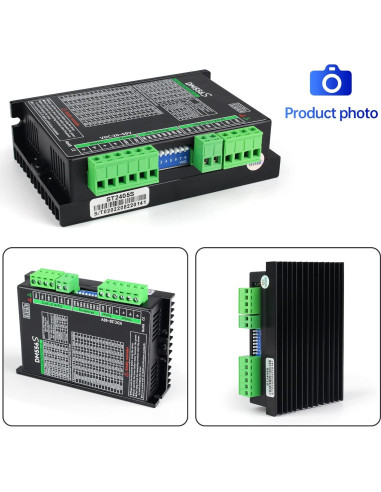 Controlador de Motor Paso a Paso CNCTOPBAOS DM556S 20-50V