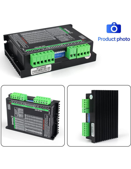 Controlador de Motor Paso a Paso CNCTOPBAOS DM556S 20-50V