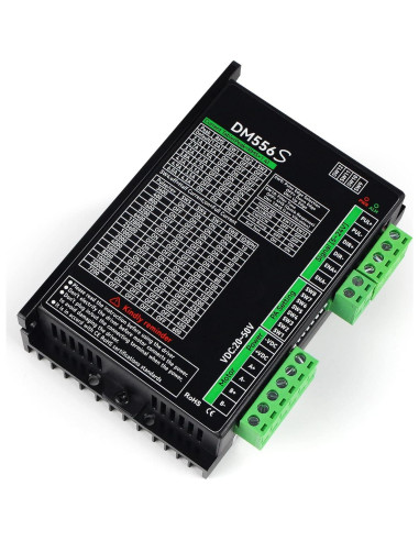 Controlador de Motor Paso a Paso CNCTOPBAOS DM556S 20-50V