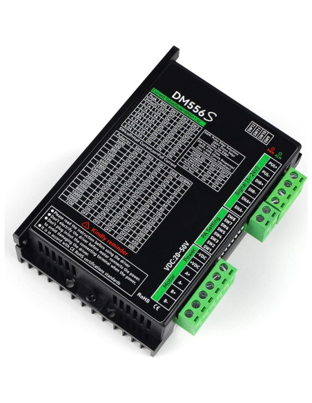 Controlador de Motor Paso a Paso CNCTOPBAOS DM556S 20-50V