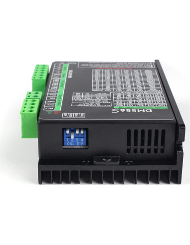 Controlador de Motor Paso a Paso CNCTOPBAOS DM556S 20-50V