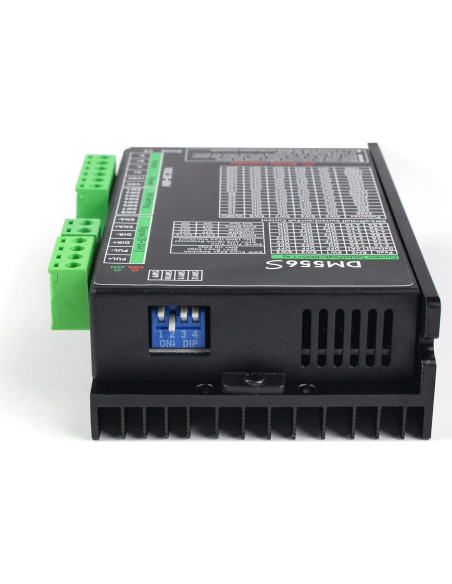 Controlador de Motor Paso a Paso CNCTOPBAOS DM556S 20-50V