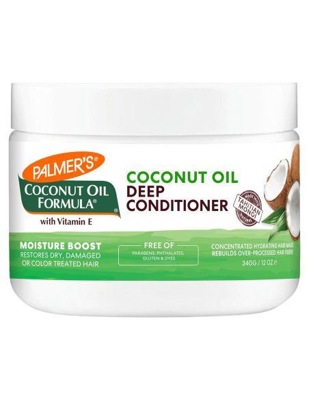 Acondicionador Profundo Palmer's Coconut Oil 340g Hidratación