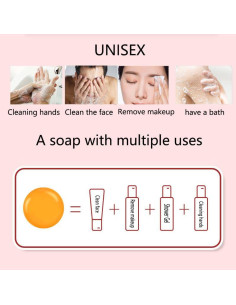 Jabón Natural de Algas KASTU 100g Hidratante Piel Suave 2