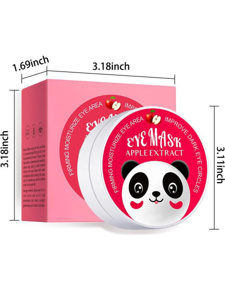 Mascarilla de Ojos de Oro 24K Amy's Diary - 30 Pares Hidratantes