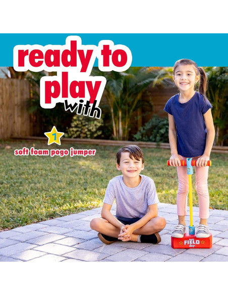 Saltador de Espuma Franklin Field Day para Niños 3+