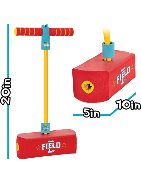 Saltador de Espuma Franklin Field Day para Niños 3+
