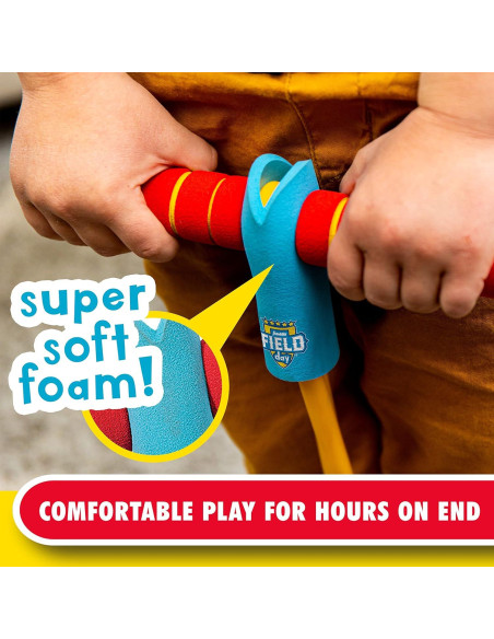 Saltador de Espuma Franklin Field Day para Niños 3+