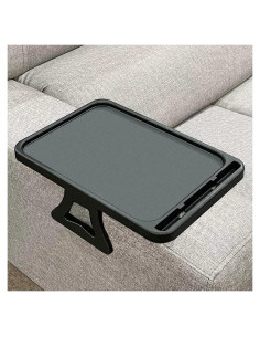 Clip de mesa para reposabrazos Xchouxer - Soporte negro para TV