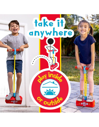 Saltador de Espuma Franklin Field Day para Niños 3+