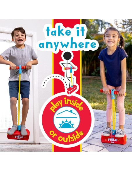 Saltador de Espuma Franklin Field Day para Niños 3+