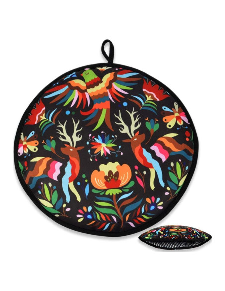 Funda Calentadora de Tortillas VNOM 30 cm Aislada Microondas