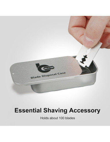 Cuchillas de Afeitar de Seguridad BULIMICA 30 Unidades Acero Inoxidable