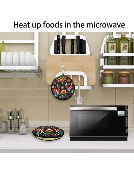 Funda Calentadora de Tortillas VNOM 30 cm Aislada Microondas