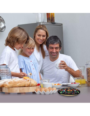 Funda Calentadora de Tortillas VNOM 30 cm Aislada Microondas