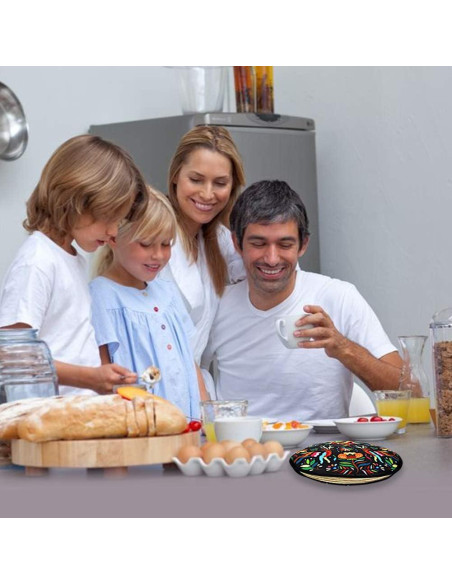 Funda Calentadora de Tortillas VNOM 30 cm Aislada Microondas