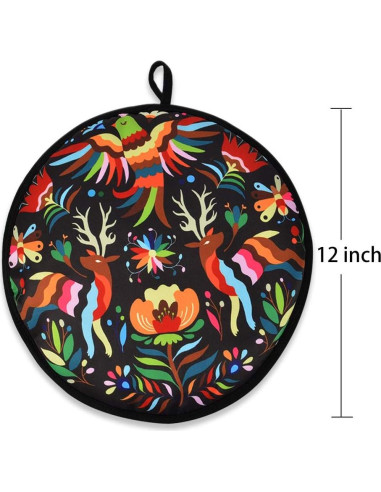 Funda Calentadora de Tortillas VNOM 30 cm Aislada Microondas