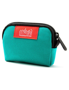Monedero Manhattan Portage 1008 Ros Azul Aqua Resistente al Agua