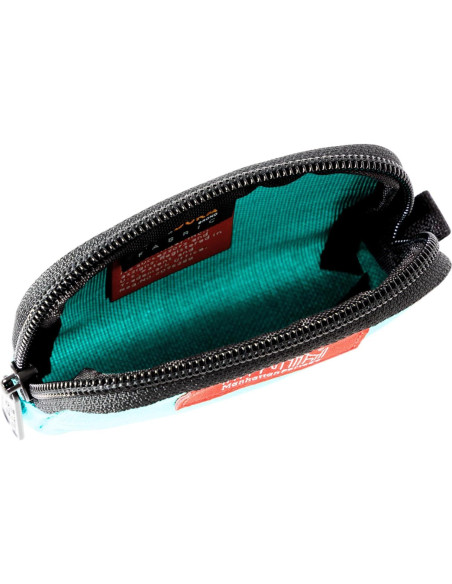 Monedero Manhattan Portage 1008 Ros Azul Aqua Resistente al Agua
