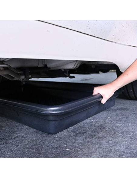 Bandeja de Contención PIG PAK919 90.6L Plástico Negro