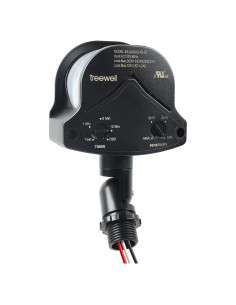 Sensor de Movimiento Treewell 240 Grados Ajustable 18m