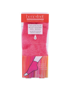Calcetines Hidratantes de Aloe Benefeet - 1 Par para Pies Secos