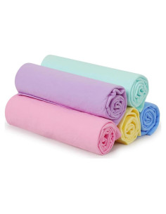 Toalla Shammy para Coche WAYOGU - 5 Paquetes 40.6x30.5cm