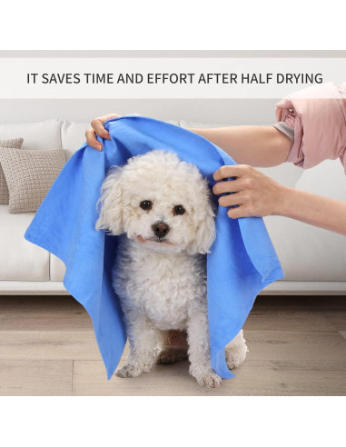 Toalla Shammy para Coche WAYOGU - 5 Paquetes 40.6x30.5cm