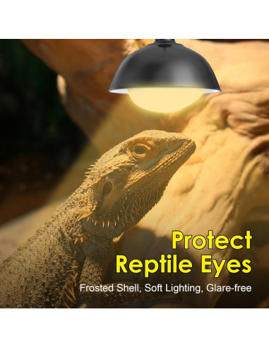 MIXJOY Bombillas de Calor para Reptiles 75W 2Pack UVA