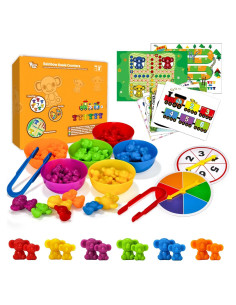 Juguetes de Conteo Koala Pairez Toys - 72 Figuras y Juegos