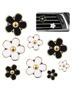 8 Clips de Ventilación de Aire Fresco Bremorou - Decoración Coche