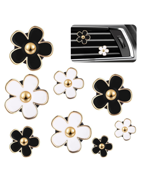 8 Clips de Ventilación de Aire Fresco Bremorou - Decoración Coche