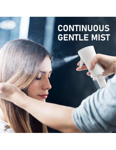 Botella de Spray Continua ELEMSY 200 ml - 2 Piezas, Nebulización Ultra Fina