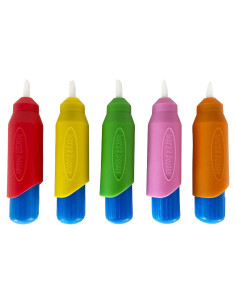 Set de 5 Pinceles Acuáticos Multicolores KangaToys para Niños