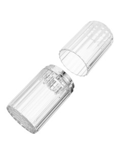 Estuche de Viaje para Cepillo de Dientes Garneck Plata 21.2cm